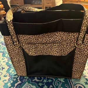 Leopard Print Tote Bag